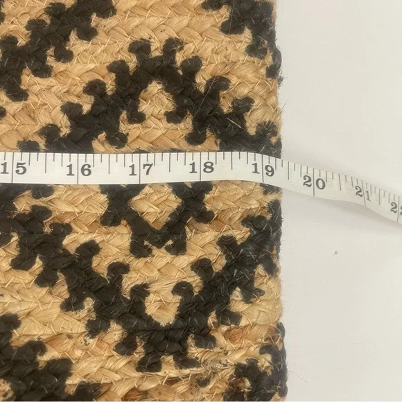 Free People Hand Woven Jute Tote Bag - Picture 3 of 9